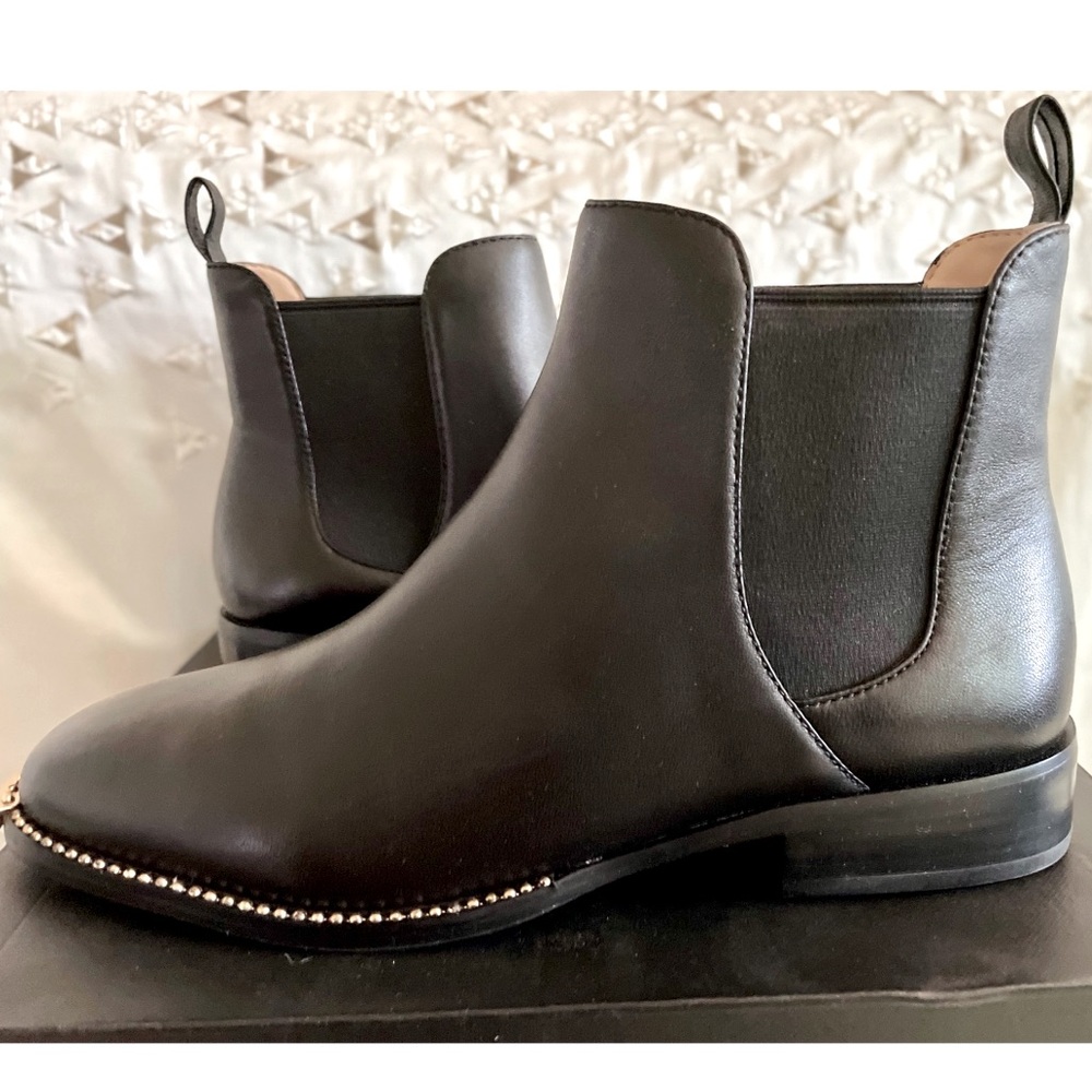 Coach Nicole Leather Boots